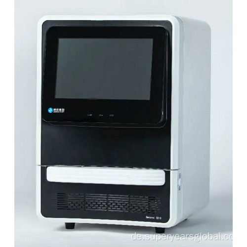 96 Proben DNA RT PCR -Nachweis PCR Workstation